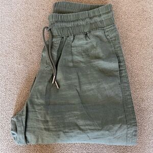 Quince 100% European Linen Pants Size L